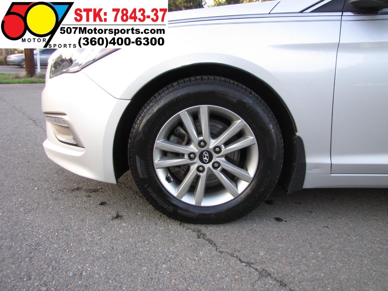 Used 2015 Hyundai Sonata SE w/ Option Group 09 image 20