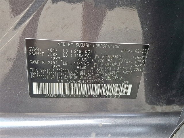 Certified 2025 Subaru Crosstrek 2.5i Limited image 27