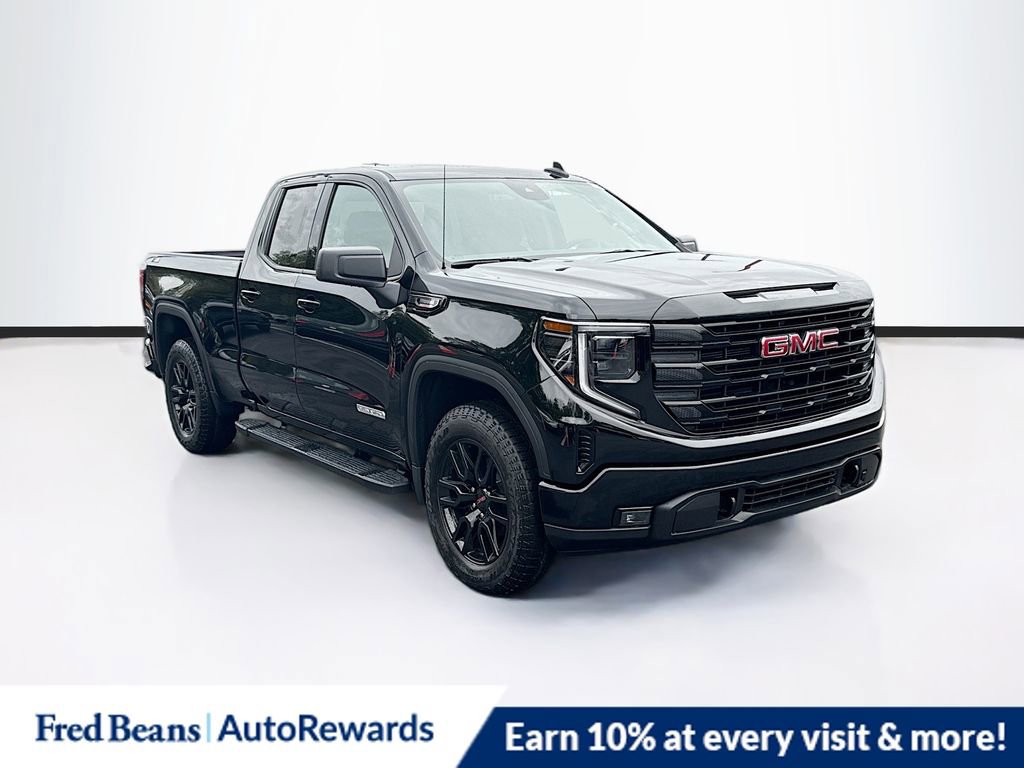New 2026 GMC Sierra 1500 Elevation w/ LPO, Elevation Black Package image 1
