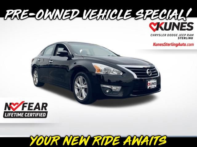 Used 2015 Nissan Altima 2.5 SL w/ Moonroof Package