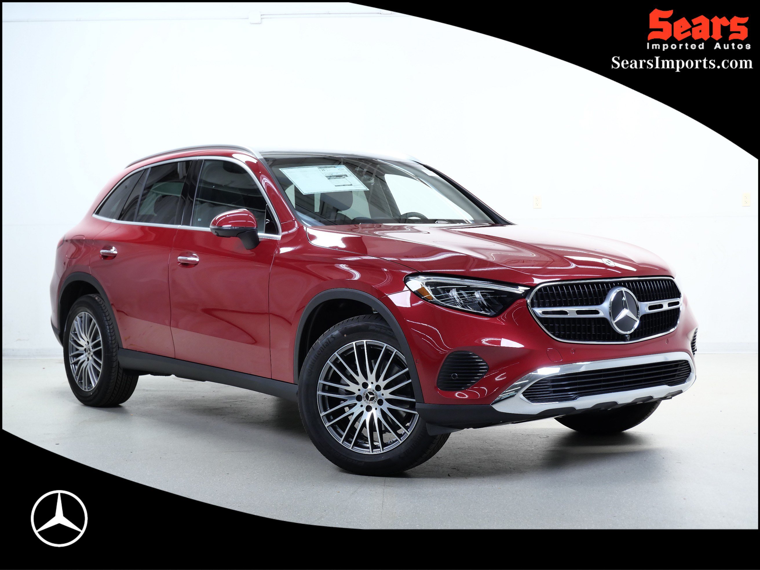 New 2026 Mercedes-Benz GLC 300 4MATIC video 1