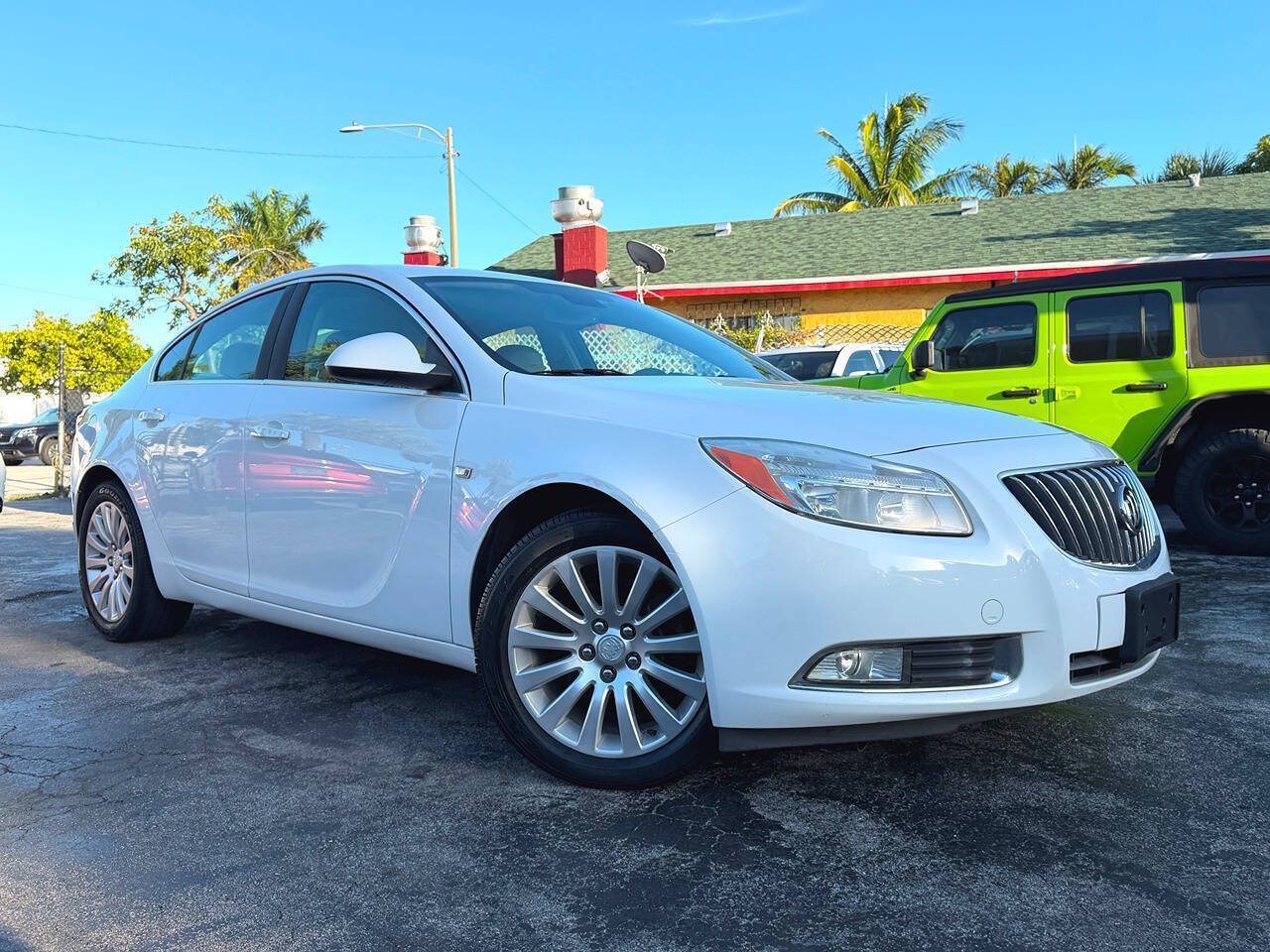 Used 2011 Buick Regal CXL Turbo FWD image 2