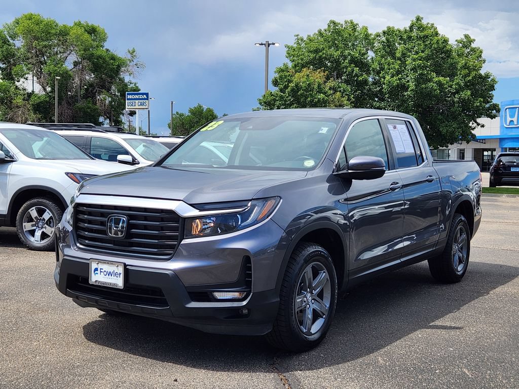 Used 2023 Honda Ridgeline RTL image 3
