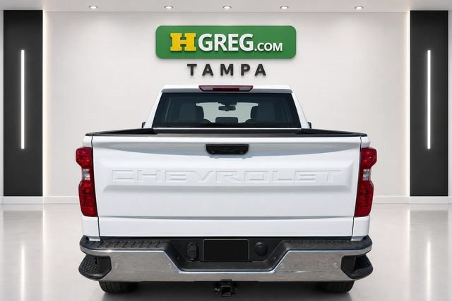 Used 2023 Chevrolet Silverado 1500 W/T w/ WT Safety Package AWD/4WD image 8