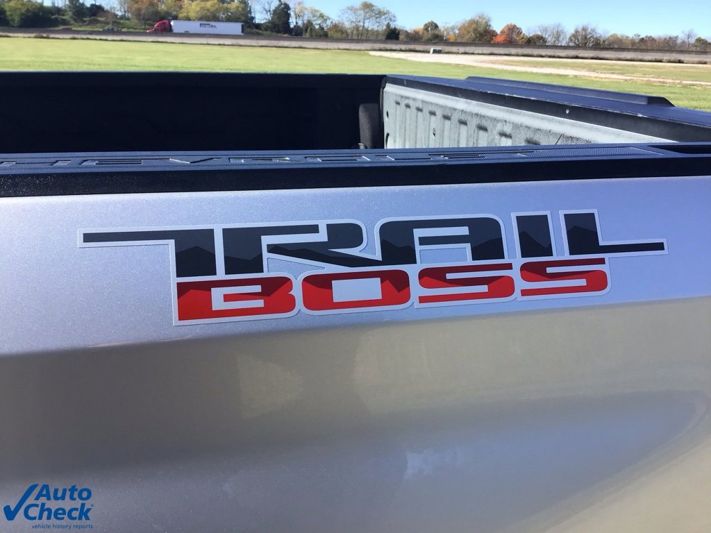 Used 2022 Chevrolet Silverado 1500 LT Trail Boss w/ Protection Package image 41