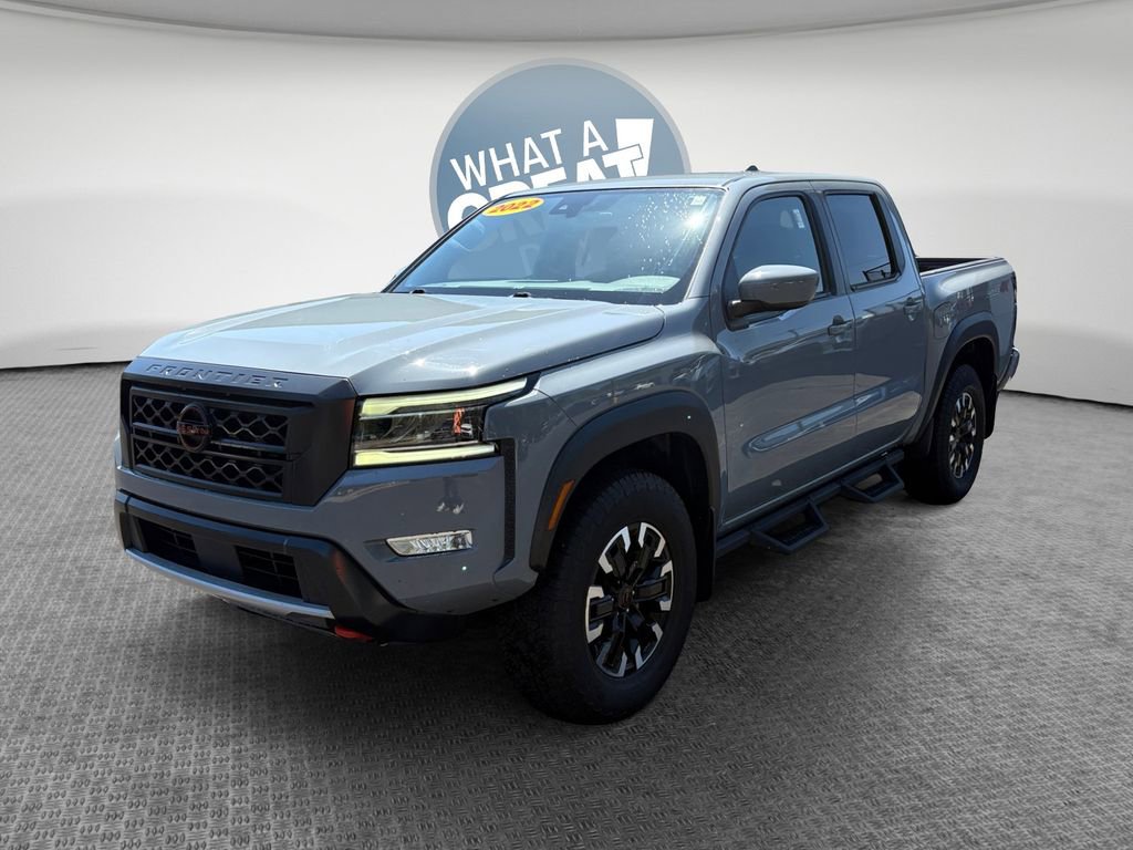 Used 2022 Nissan Frontier PRO-4X w/ Off-Road Protection Package image 8