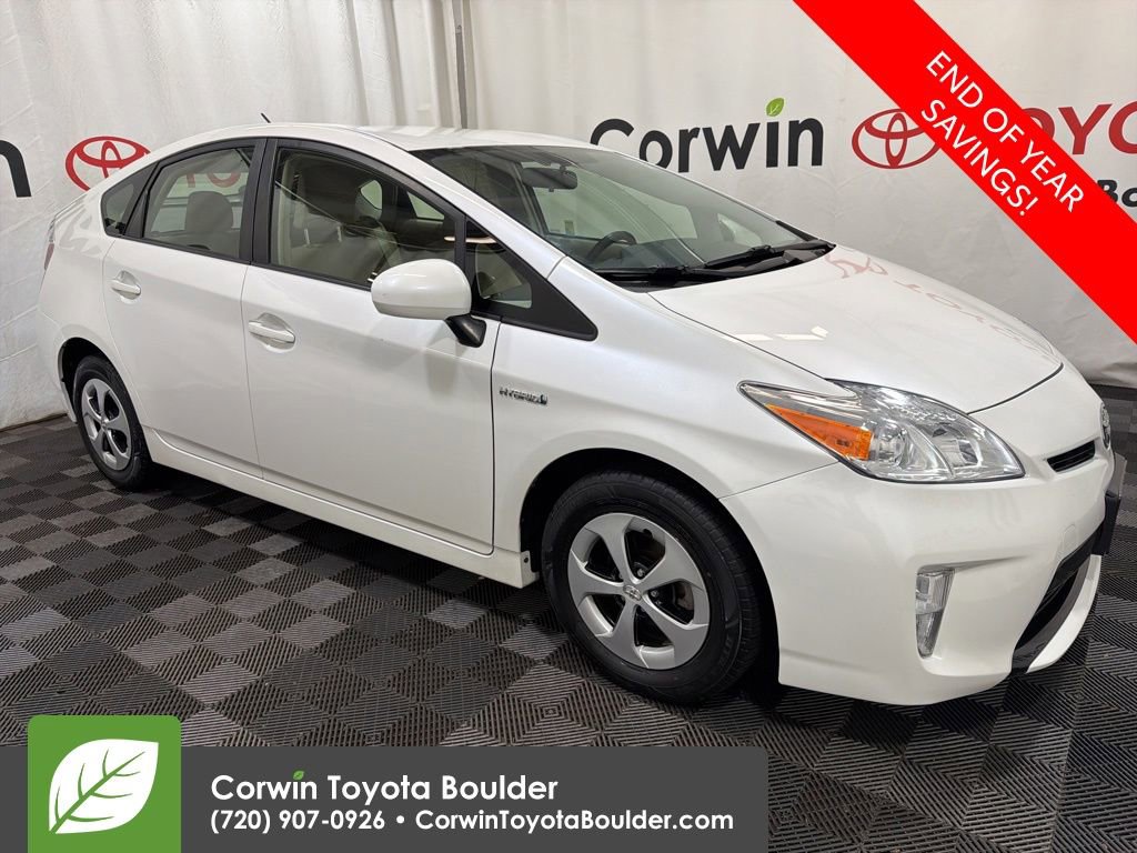 Used 2014 Toyota Prius Two