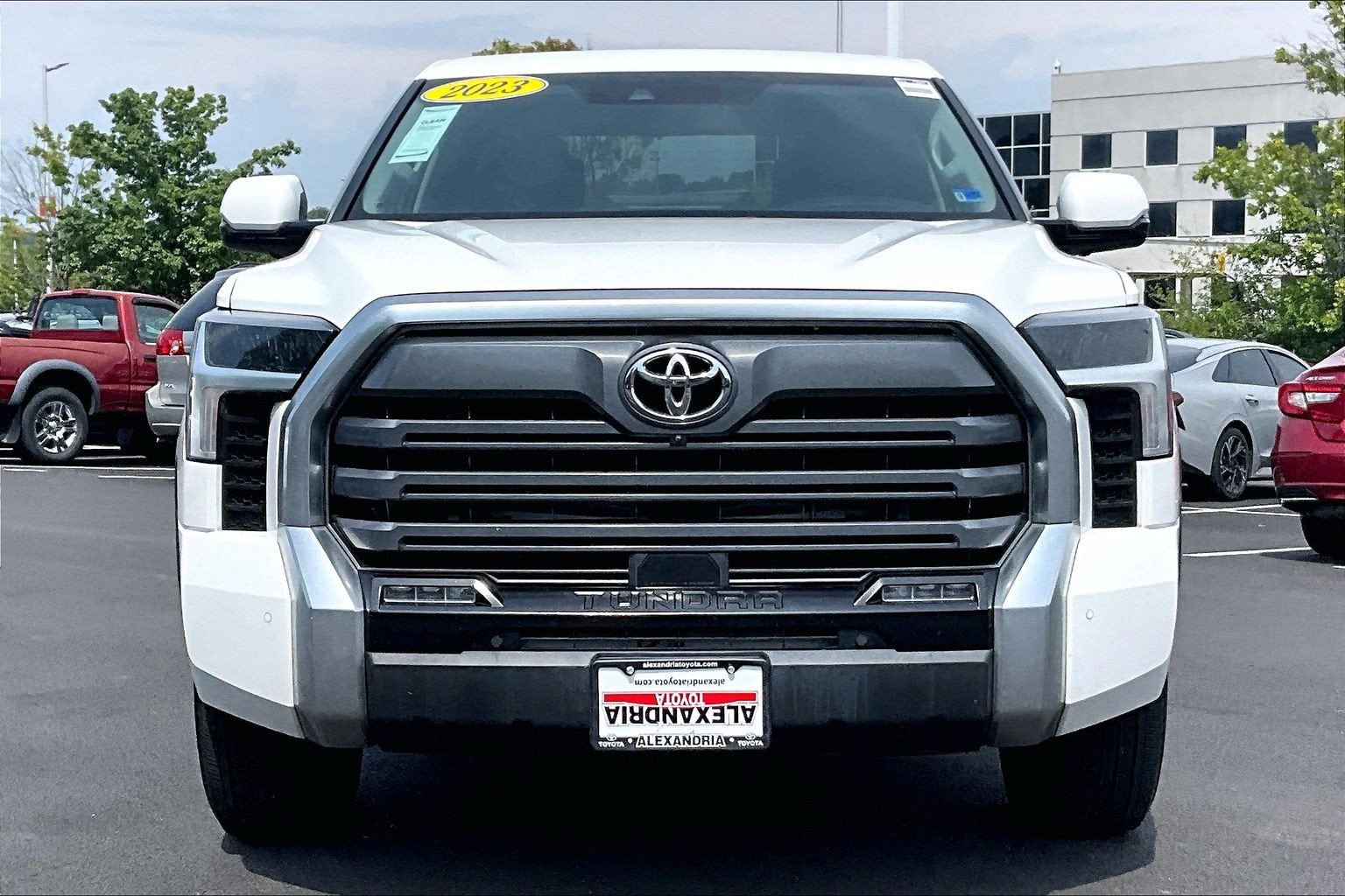 Used 2023 Toyota Tundra Limited RWD image 3