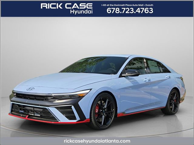 New 2026 Hyundai Elantra N FWD image 1