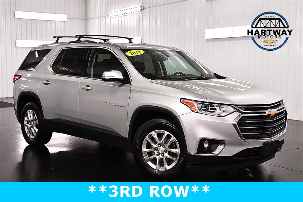 Used 2018 Chevrolet Traverse LT w/ LPO, Floor Liner Package