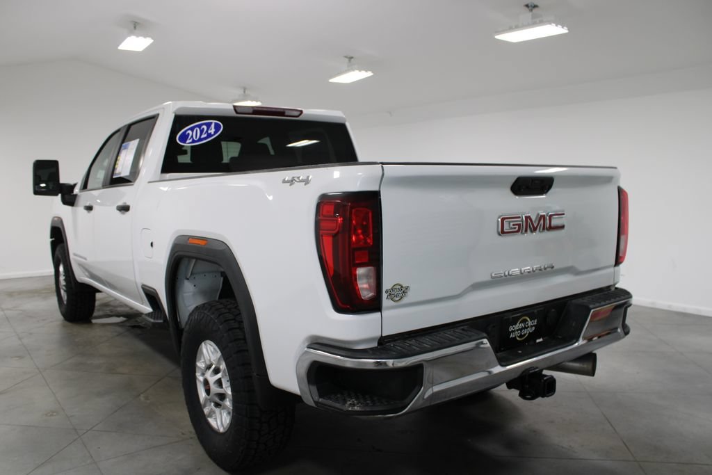 Used 2024 GMC Sierra 2500 Pro w/ Convenience Package AWD/4WD image 8