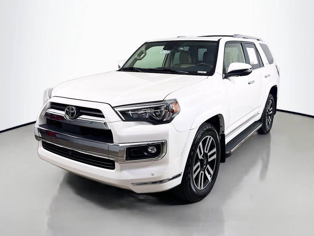 Used 2022 Toyota 4Runner Limited AWD/4WD image 3