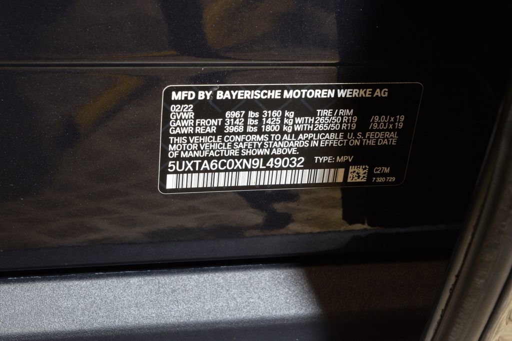 Used 2022 BMW X5 xDrive45e w/ Executive Package image 42