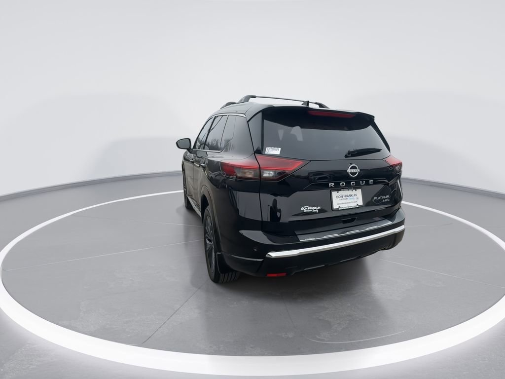 Used 2026 Nissan Rogue Platinum w/ Platinum Premium Package AWD/4WD image 7
