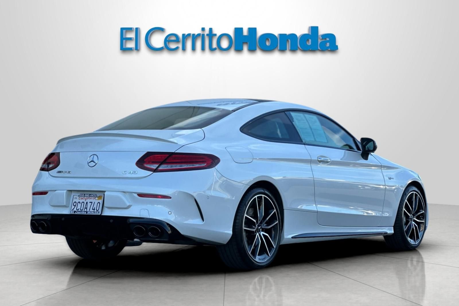 Used 2022 Mercedes-Benz C 43 AMG 4MATIC Coupe image 3