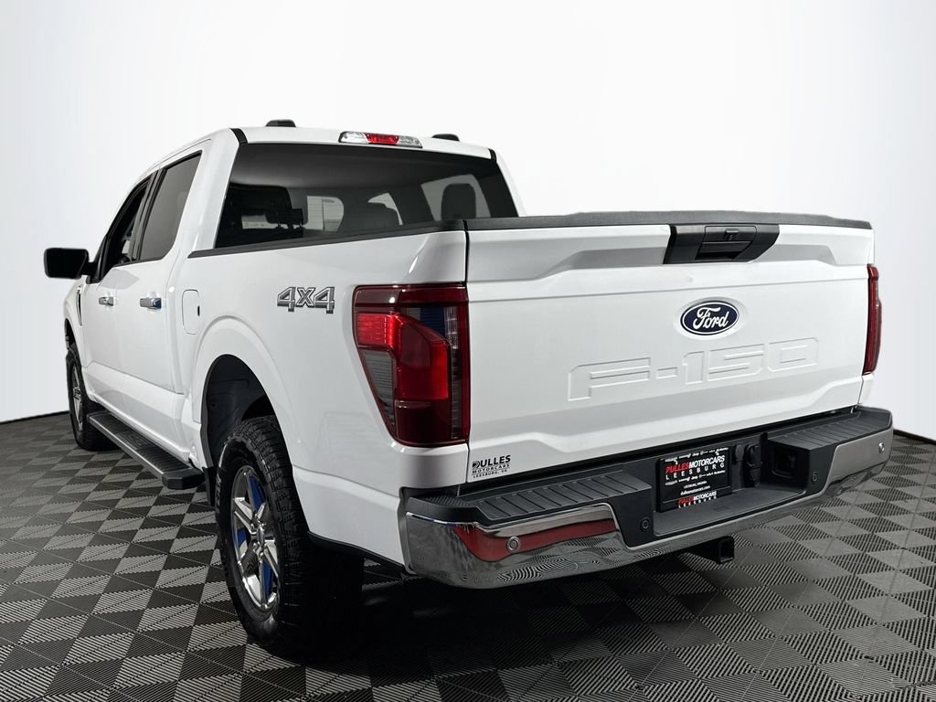 Used 2025 Ford F150 XLT w/ Equipment Group 301A Standard AWD/4WD image 5
