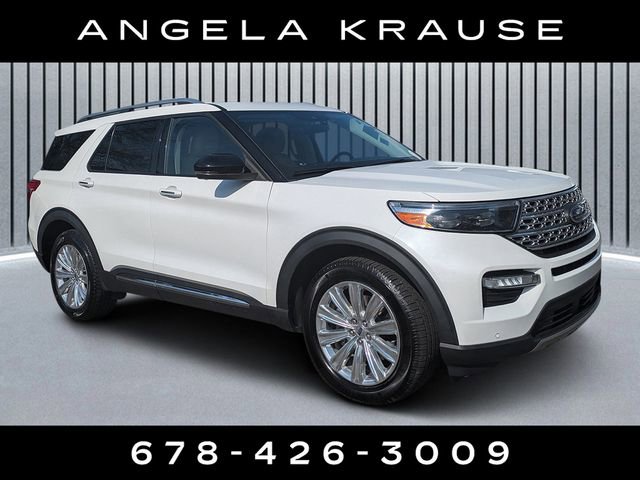 Certified 2021 Ford Explorer Limited w/ Hybrid Equipment Group 310A image 1