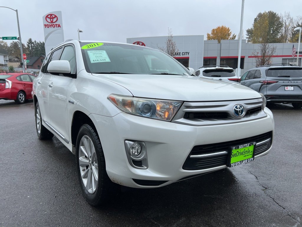 Used 2011 Toyota Highlander Limited