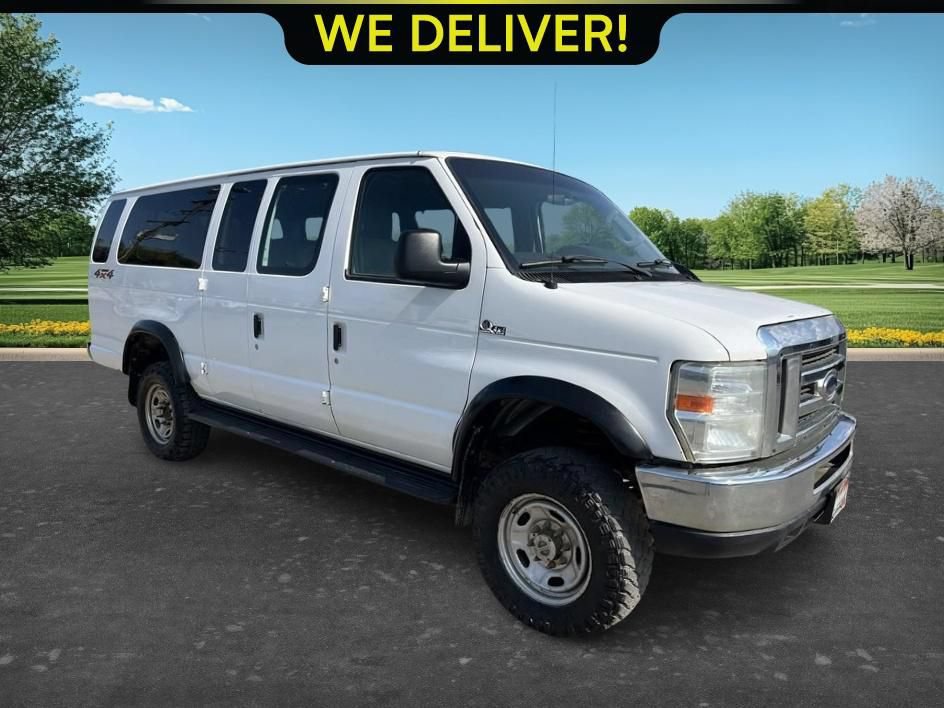 Used 2012 Ford E-350 and Econoline 350 XL w/ PWR Windows & Locks Group RWD image 3