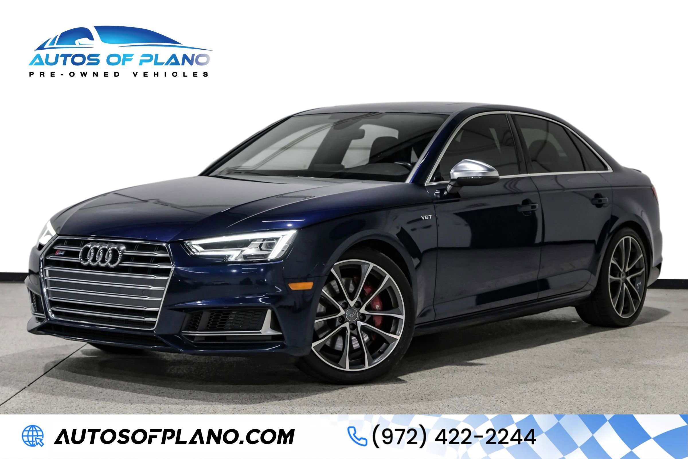 Used 2018 Audi S4 Premium Plus w/ Navigation Package AWD/4WD image 1
