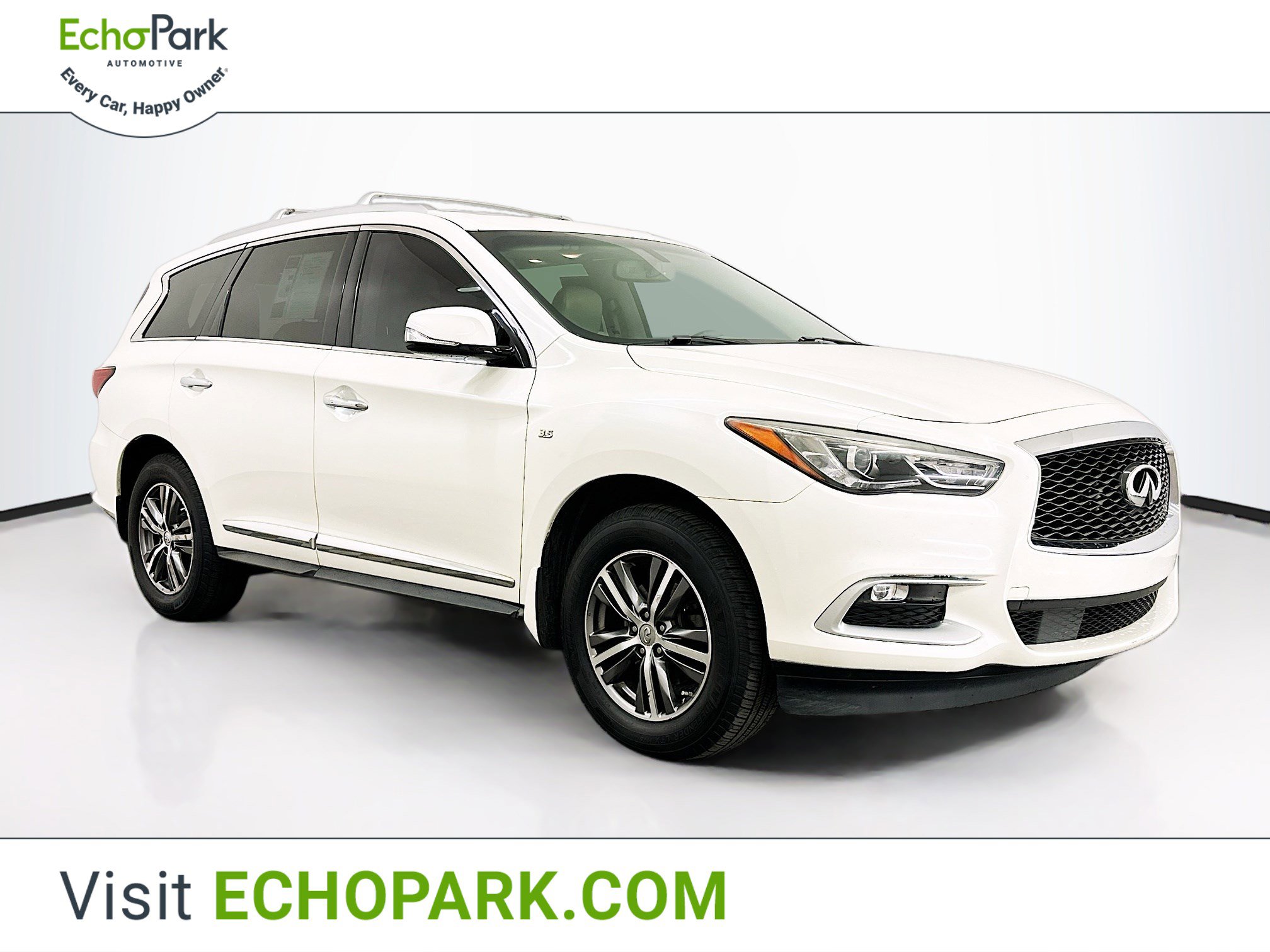 Used 2016 INFINITI QX60 Luxe