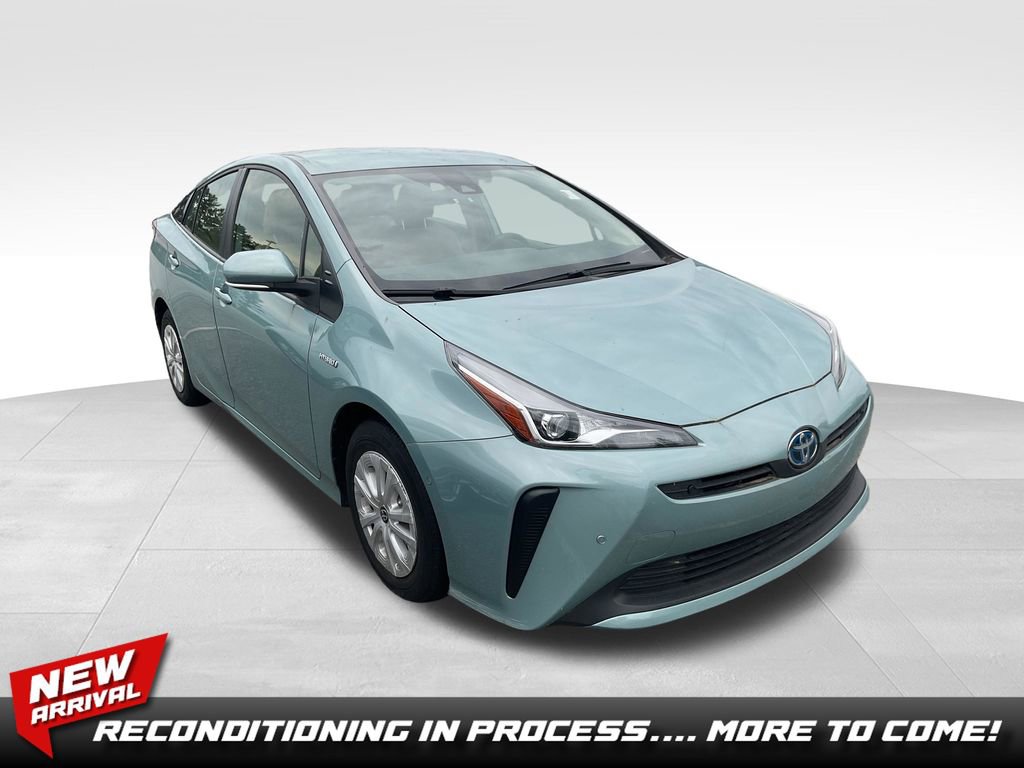 Certified 2022 Toyota Prius LE
