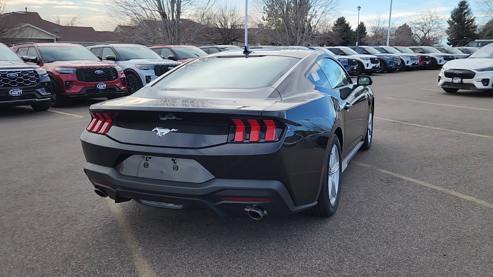 New 2026 Ford Mustang EcoBoost image 9