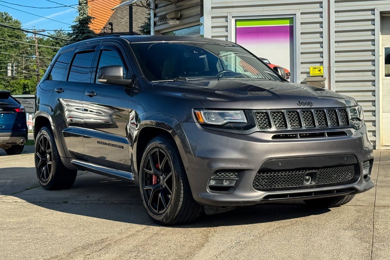 Used 2021 Jeep Grand Cherokee SRT AWD/4WD image 1