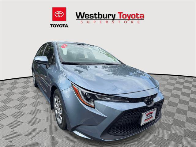 Certified 2021 Toyota Corolla LE w/ Carpet Mat Package (TMS) FWD image 1