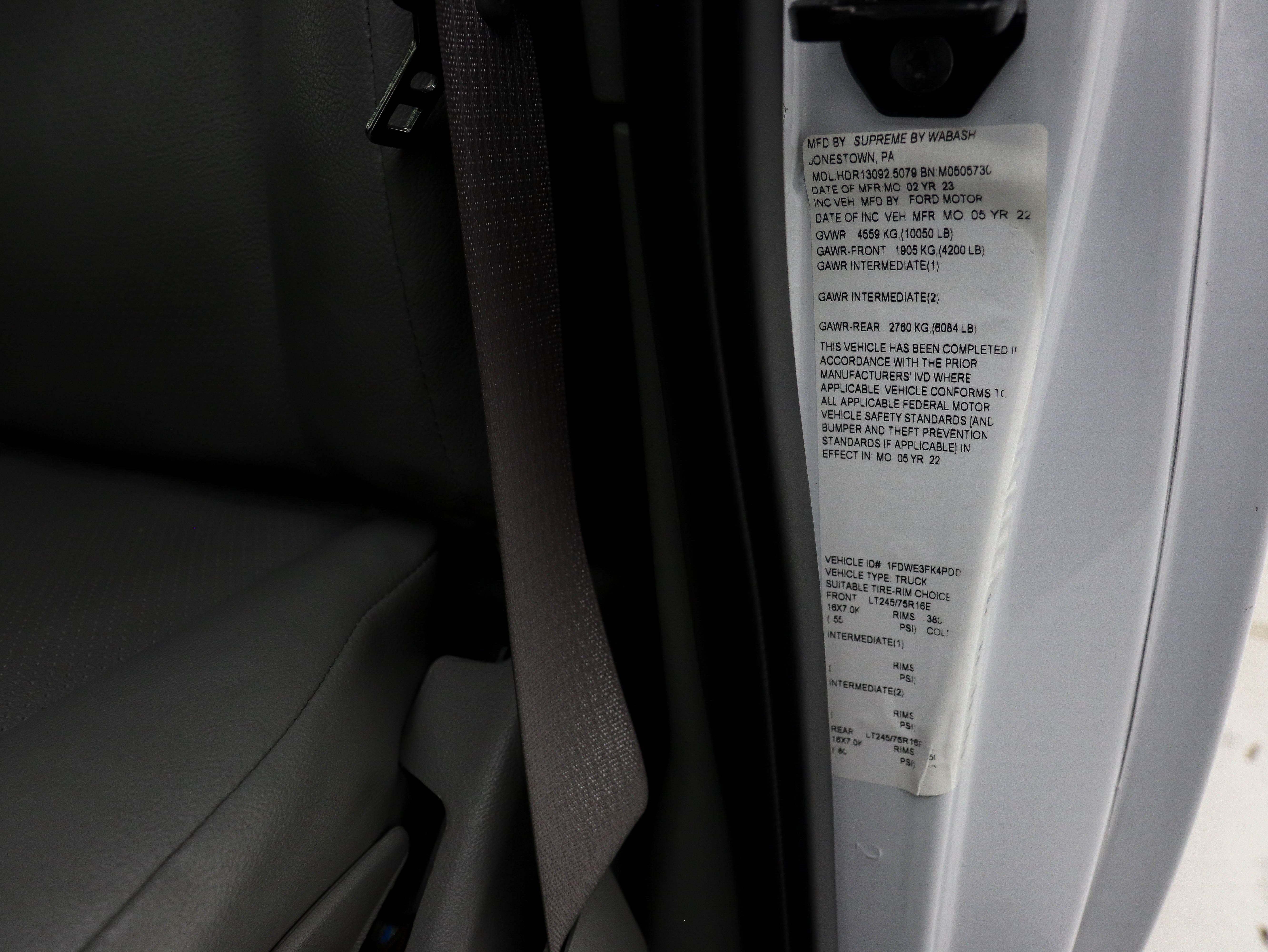 Used 2023 Ford E-350 and Econoline 350 Super Duty w/ Power Windows & Locks Group RWD image 31