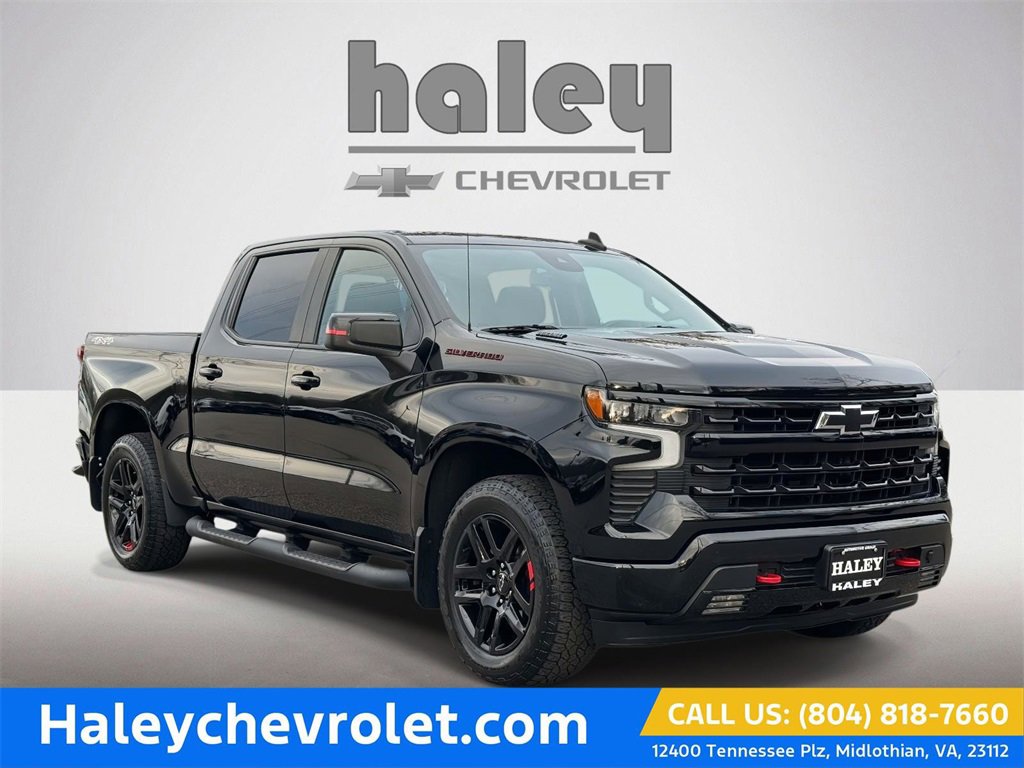 Used 2022 Chevrolet Silverado 1500 RST w/ Redline Edition image 1