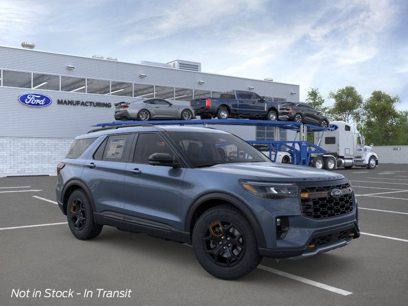 New 2026 Ford Explorer Tremor AWD/4WD image 7