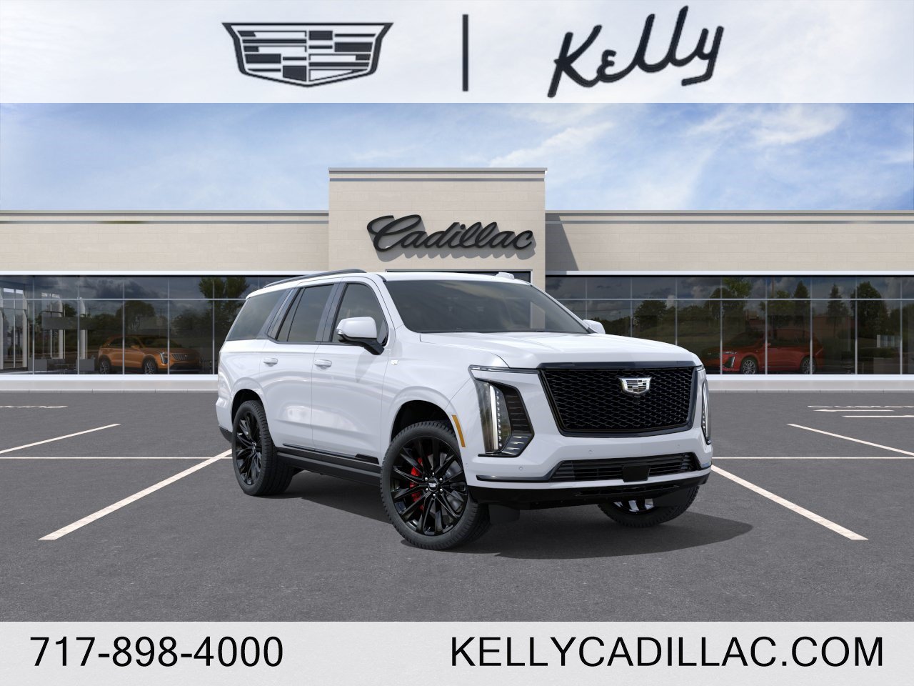 New 2026 Cadillac Escalade Platinum Sport w/ LPO, ONYX Package AWD/4WD image 1