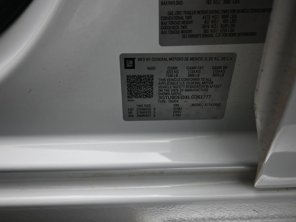 Used 2020 GMC Sierra 1500 SLT image 10