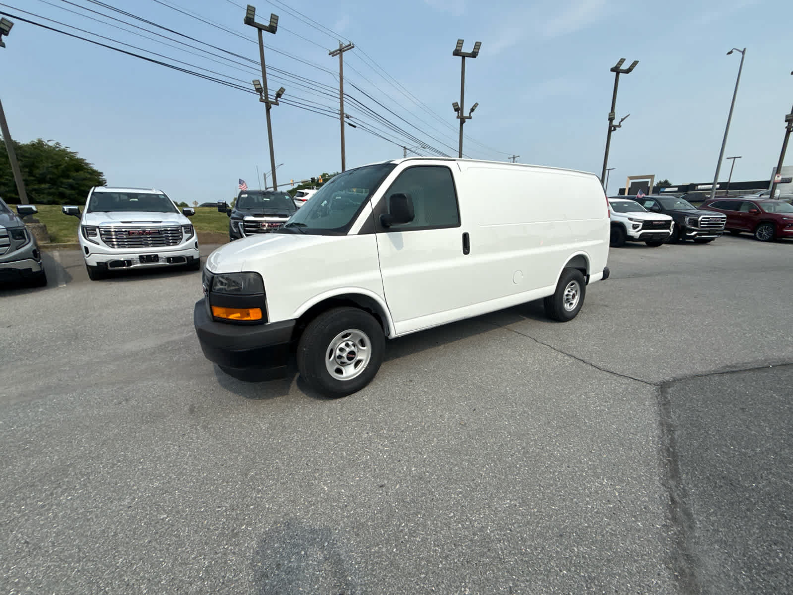 New 2026 GMC Savana 2500 w/ Driver Convenience Package RWD video 2