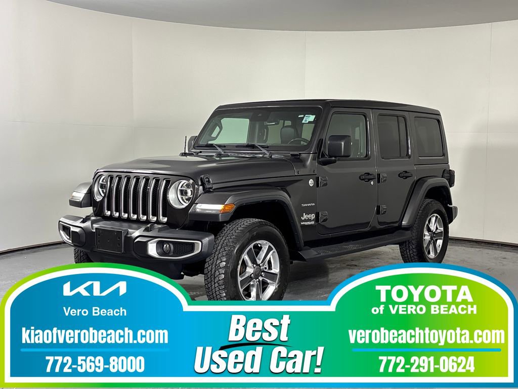 Used 2020 Jeep Wrangler Unlimited Sahara