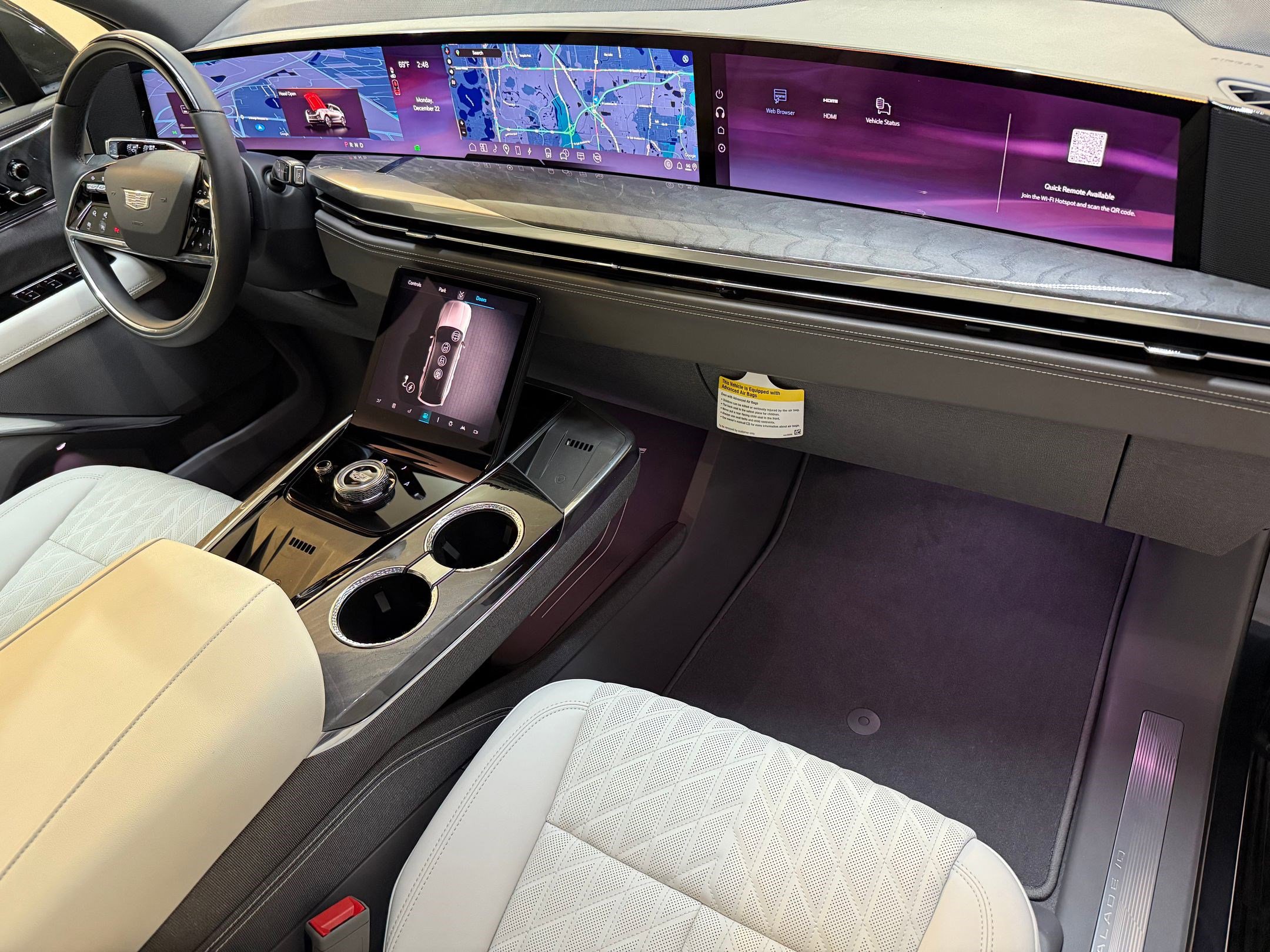 New 2025 Cadillac Escalade IQ Luxury 1 image 54