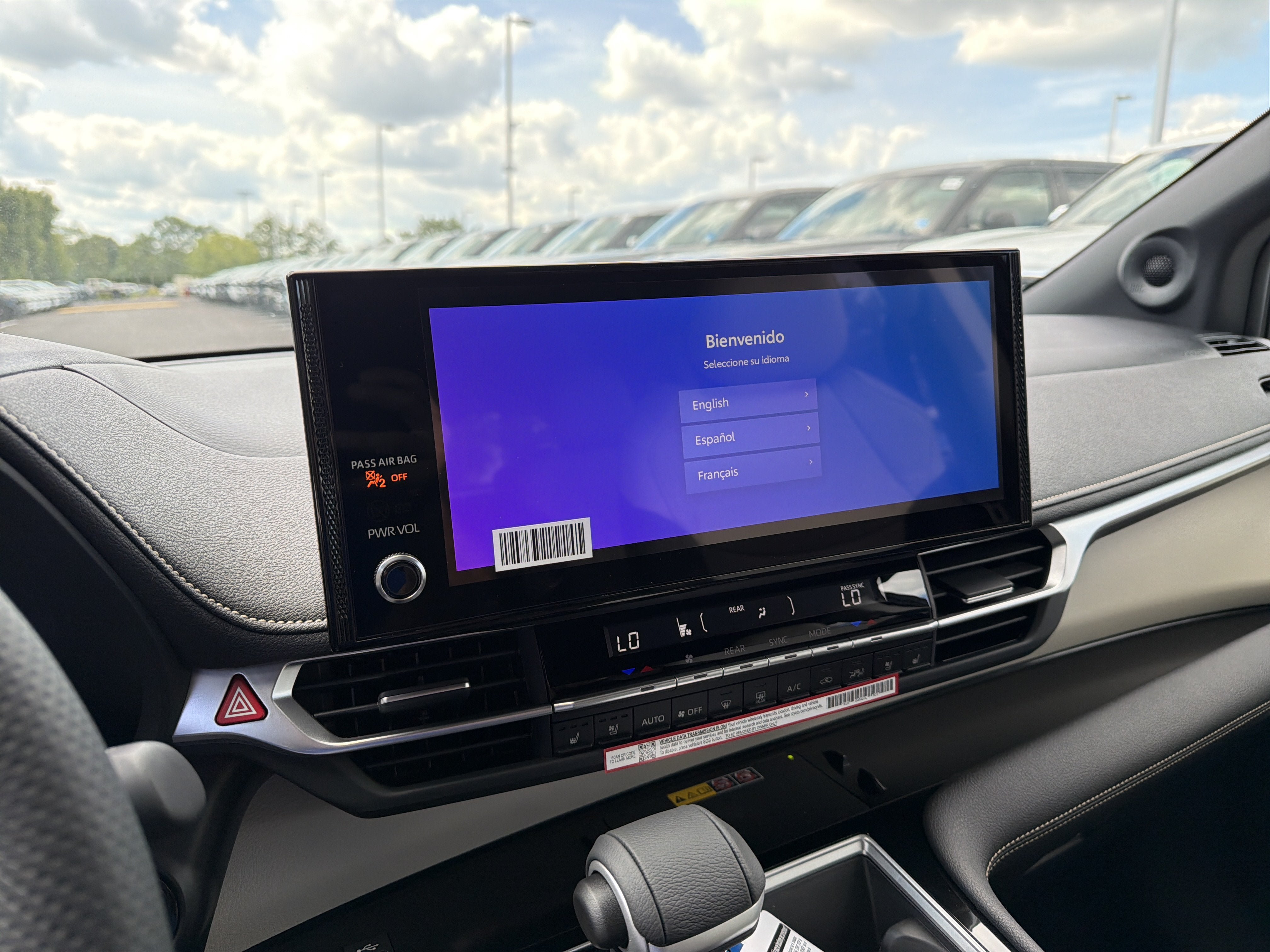 New 2026 Toyota Sienna Limited AWD/4WD image 20