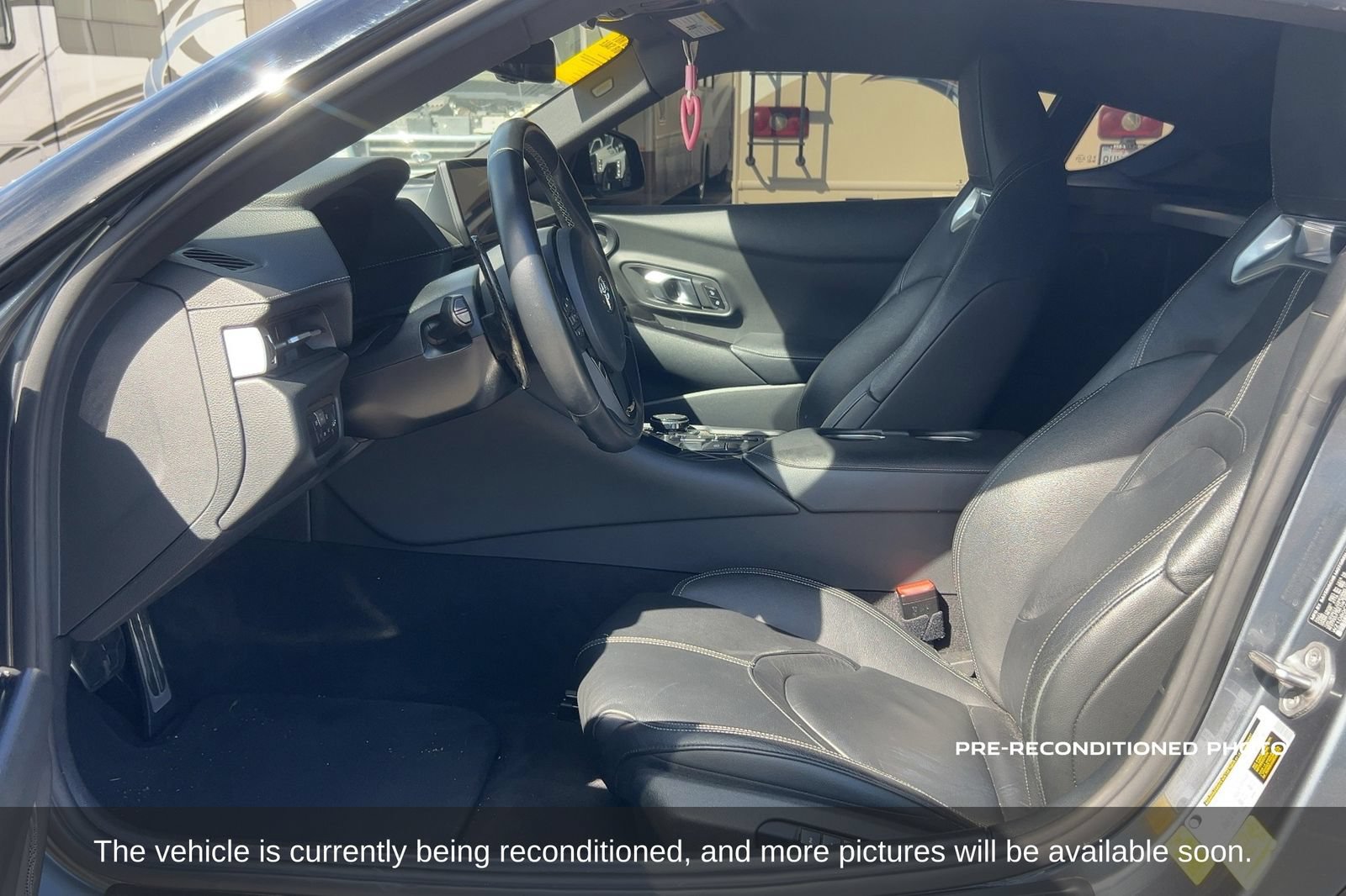 Used 2021 Toyota Supra Premium w/ Driver Assist Package RWD image 11