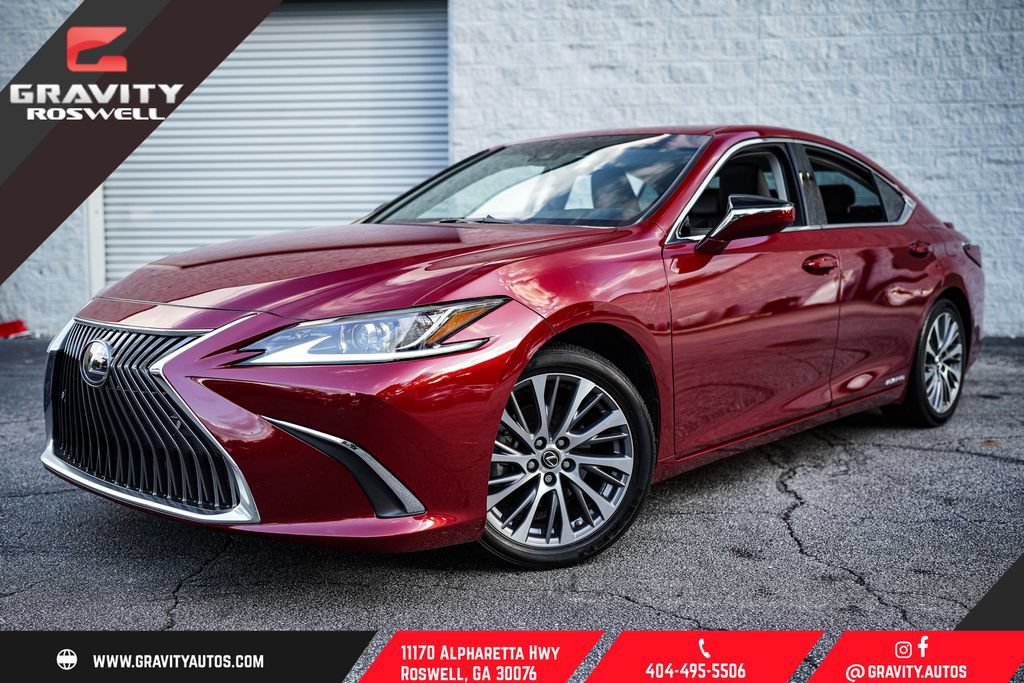Used 2021 Lexus ES 300h w/ Premium Package FWD image 1