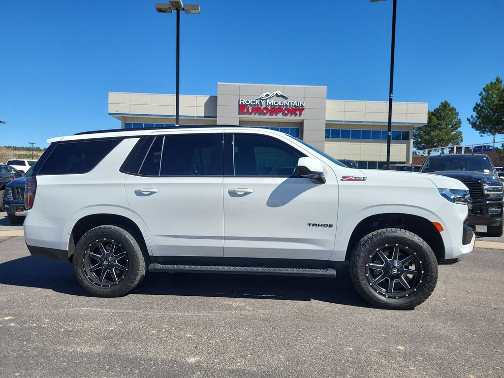 Used 2021 Chevrolet Tahoe Z71 AWD/4WD image 3