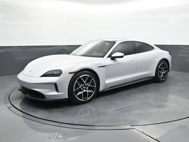 Certified 2025 Porsche Taycan