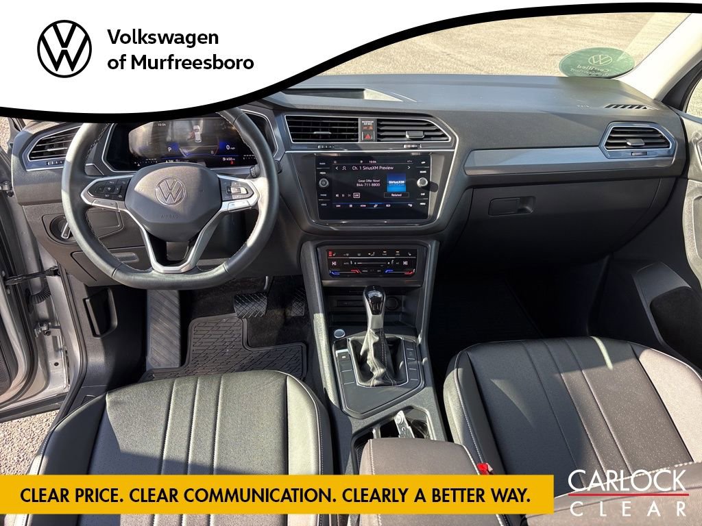 Certified 2024 Volkswagen Tiguan SE image 26