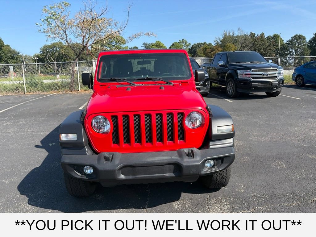 Used 2018 Jeep Wrangler Unlimited Sport S AWD/4WD image 2