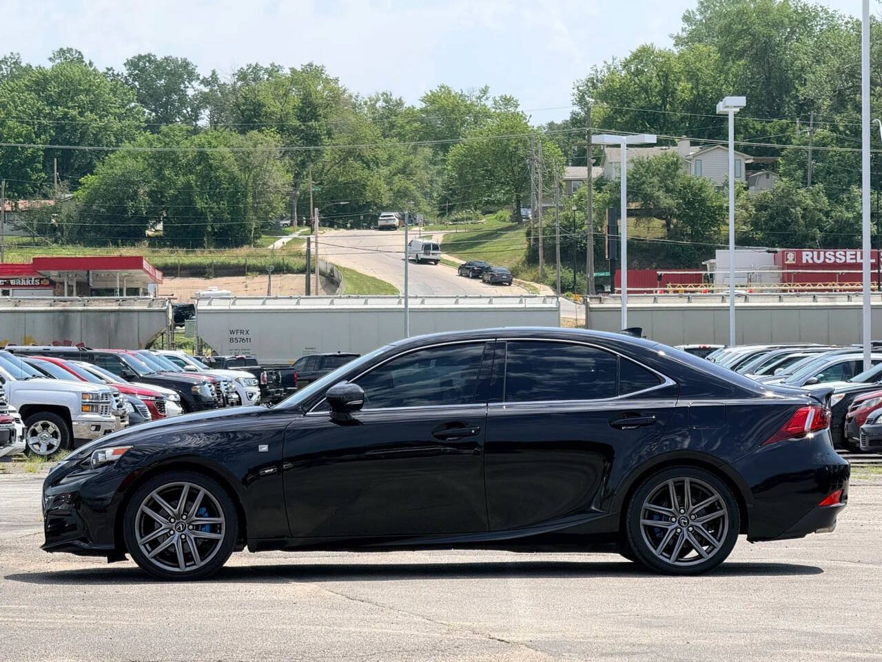 Used 2014 Lexus IS 250 AWD w/ F-Sport Package image 4