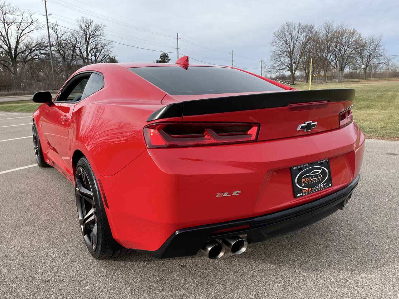 Used 2018 Chevrolet Camaro SS RWD image 21