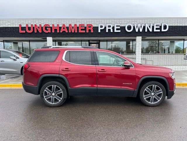Used 2020 GMC Acadia SLT w/ Driver Alert Package II AWD/4WD image 5