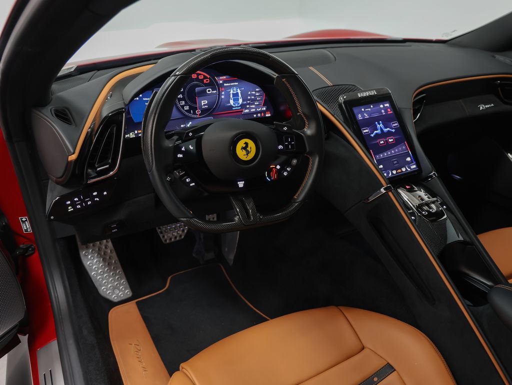 Certified 2023 Ferrari Roma RWD image 47