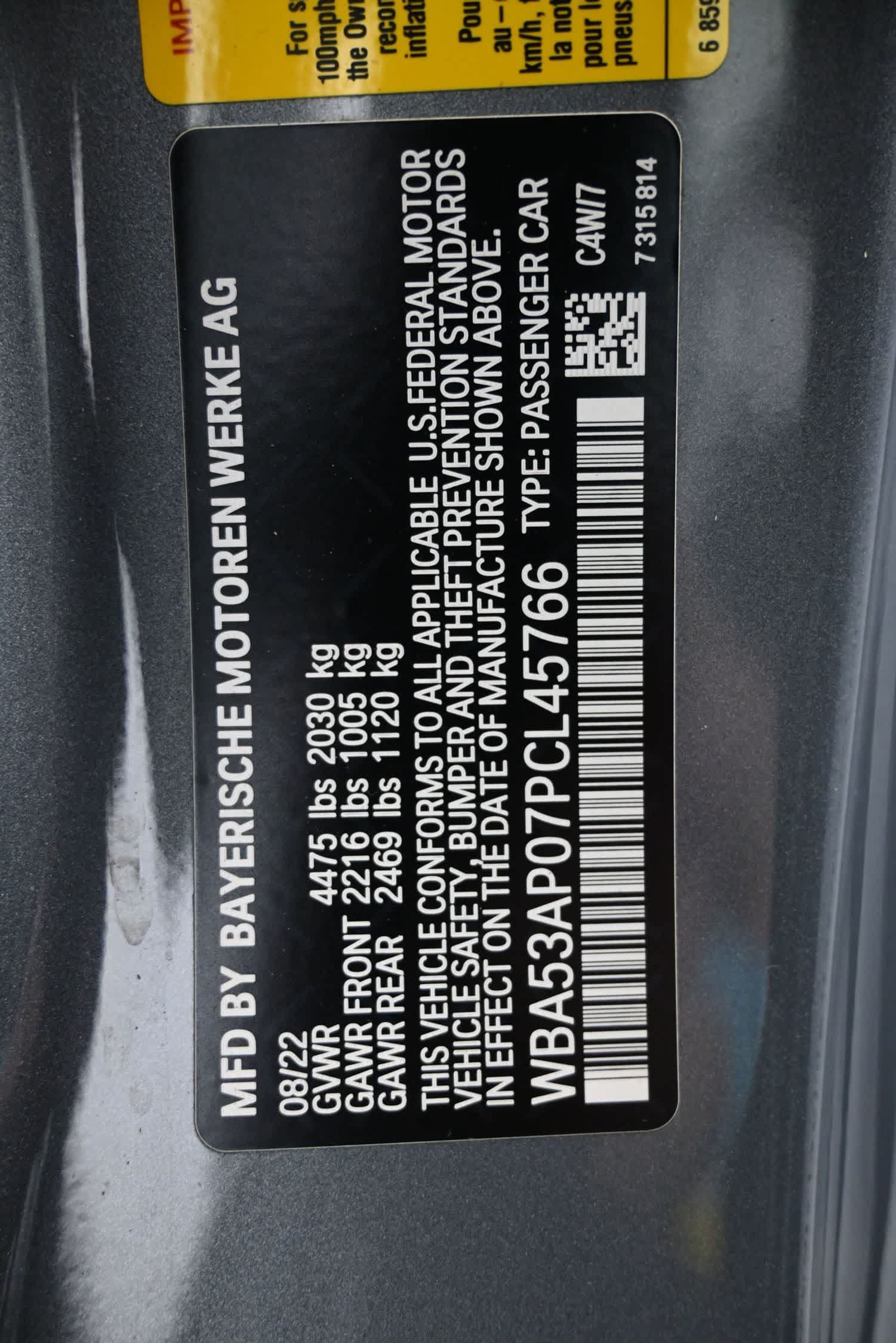 Certified 2023 BMW 430i Coupe w/ Convenience Package RWD image 11