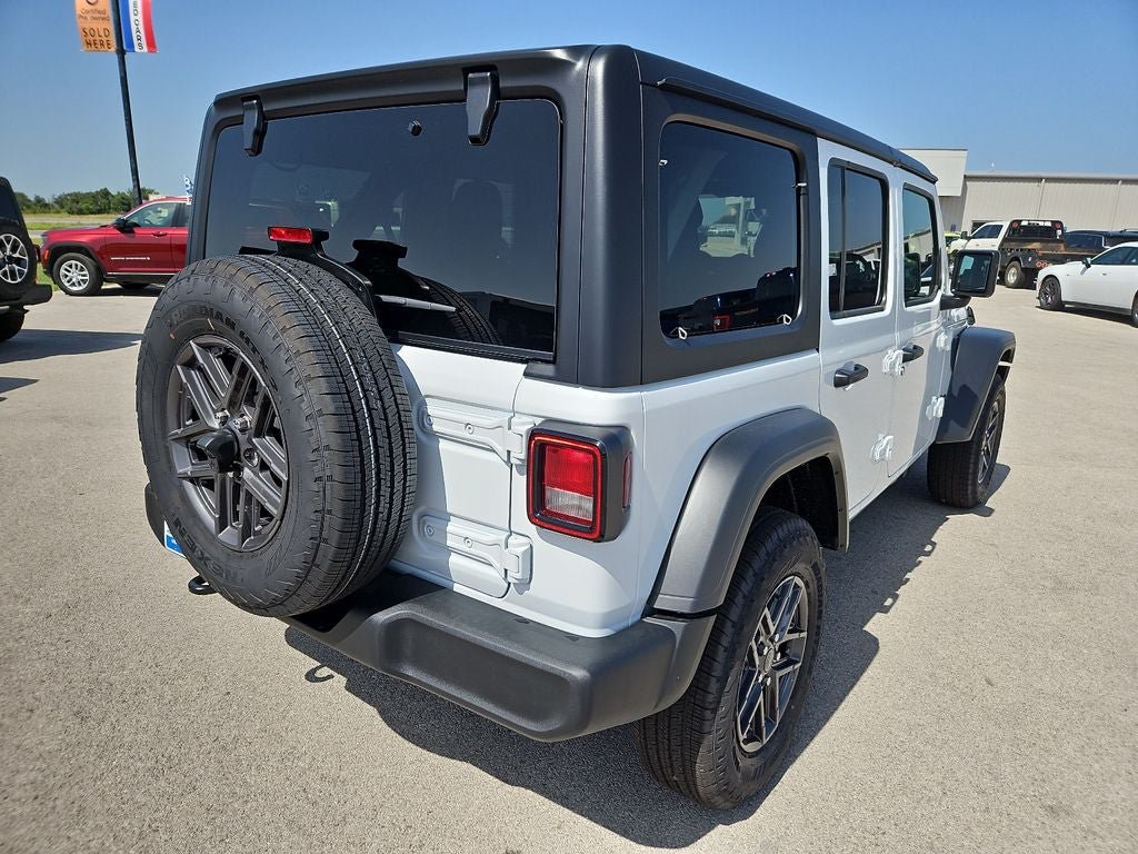 New 2026 Jeep Wrangler Unlimited Sport AWD/4WD image 7